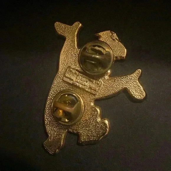 Vintage flint stone pin - Picture 2 of 2